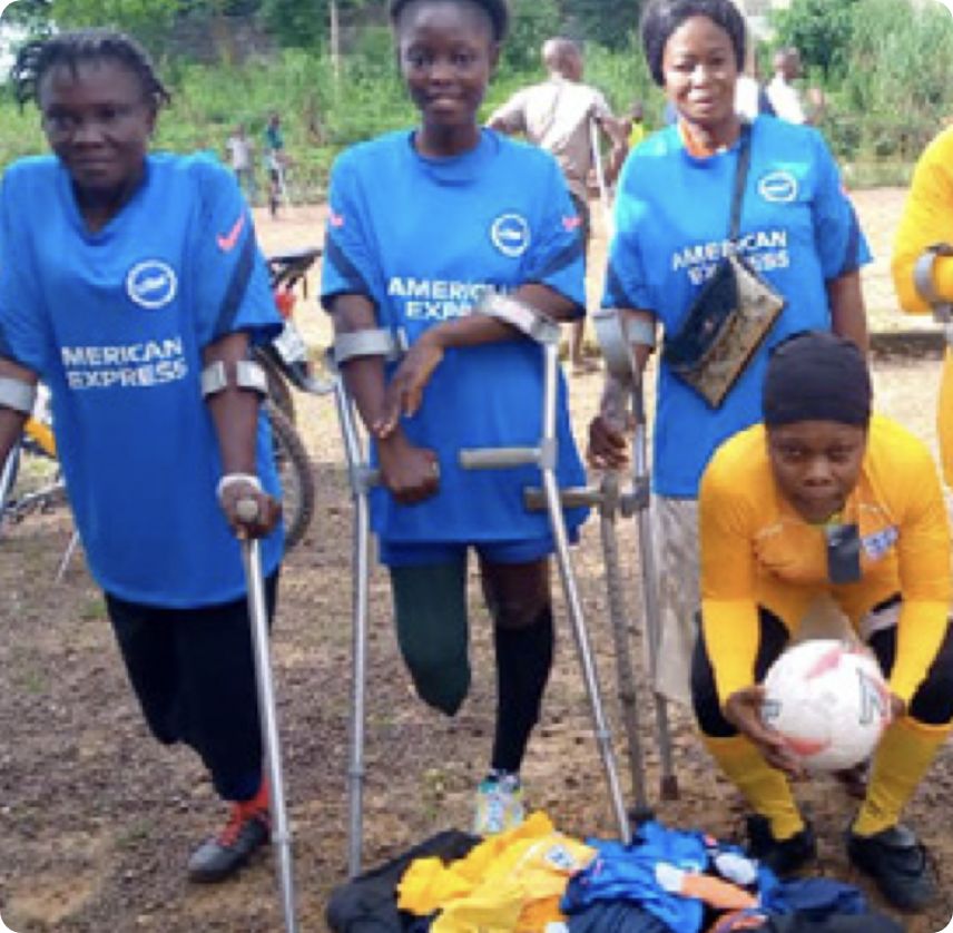 Good news from West Africa