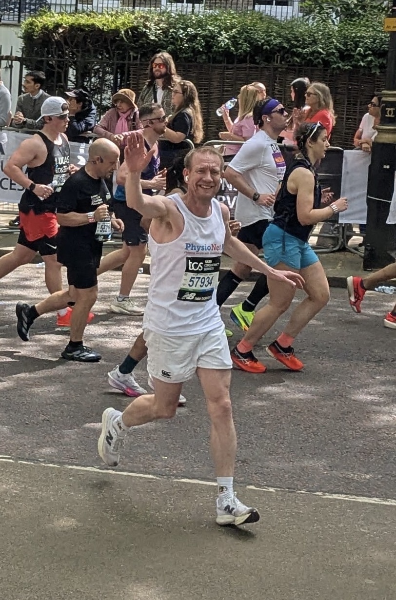 Peter Franks Raises £12,000 for PhysioNet 