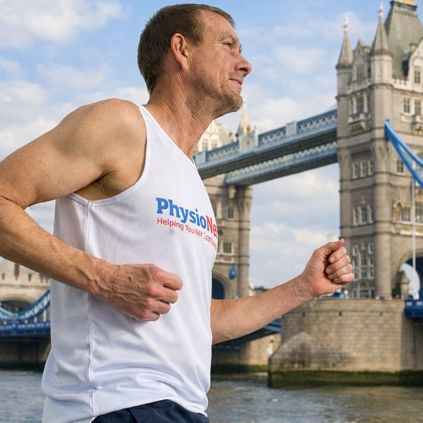 Peter Franks to run the London Marathon for Physionet